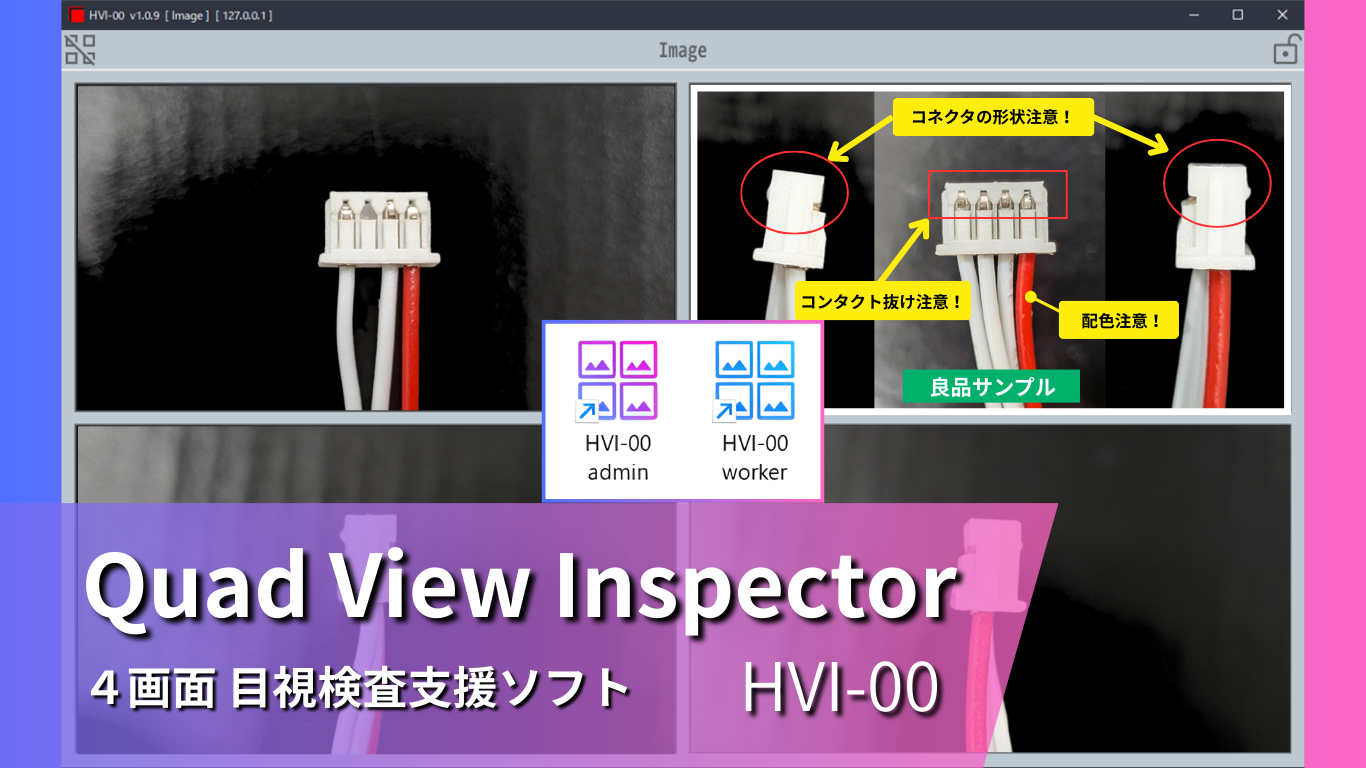 Quad View Inspector
